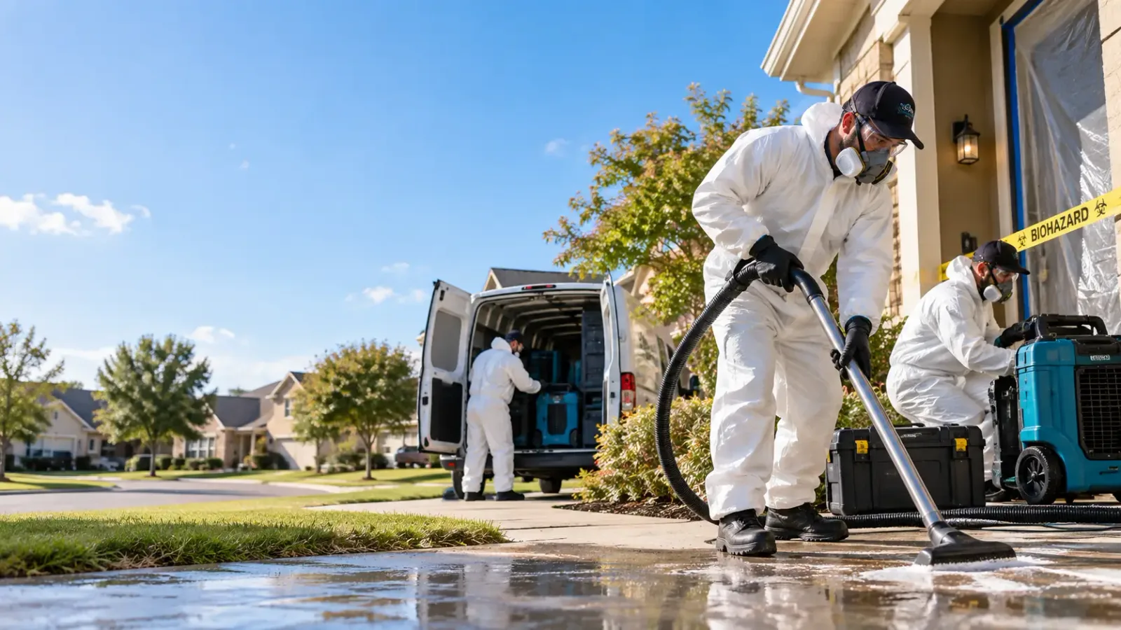 Biohazard Cleanup in Clio, CA